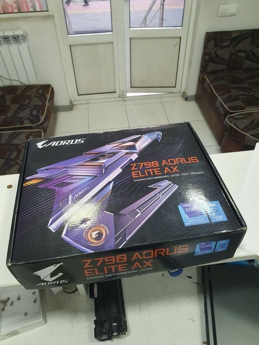 Gigabyte auros z790 ax wifi
