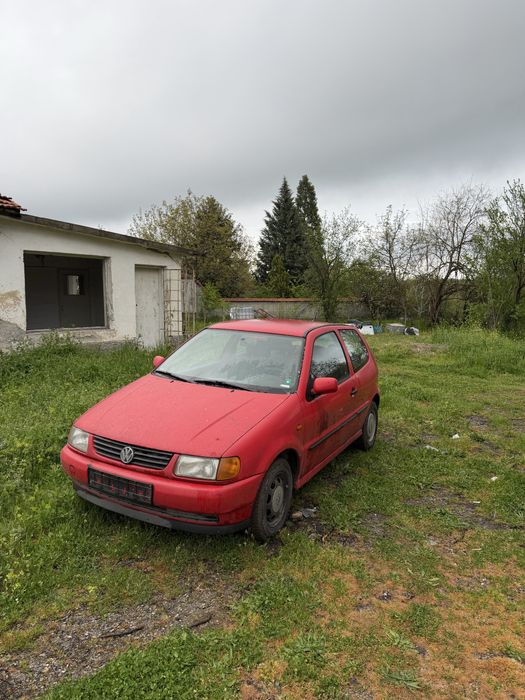 VW Polo на части