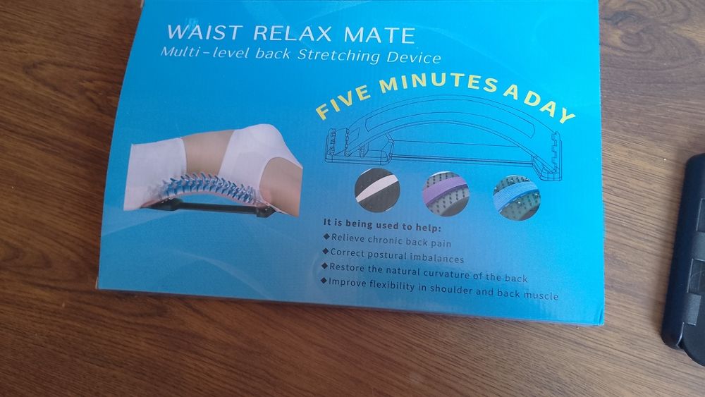 Акупунктурен масажиращ матрак +възглавничка и колан