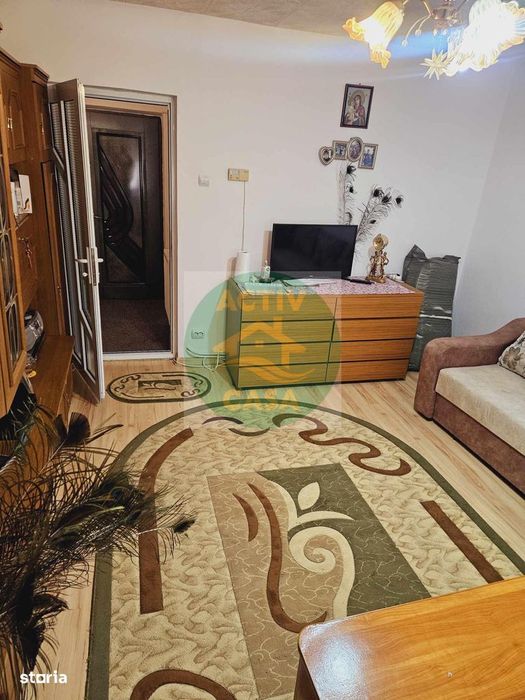 De inchiriat garsoniera cf.1, etaj 2