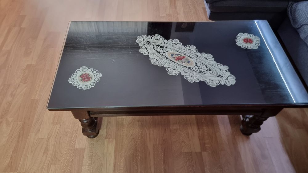 Vand masuta lemn masiv