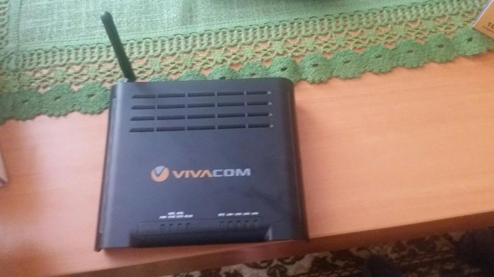 WI Fi модем-рутер