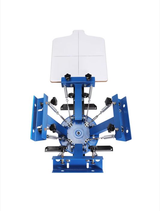 Машина за ситопечат, 4 цвята, 1 станция