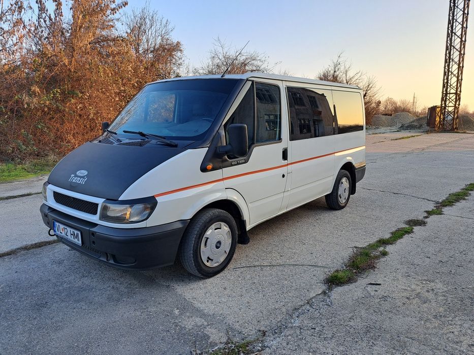 De vânzare ford transit 8x1