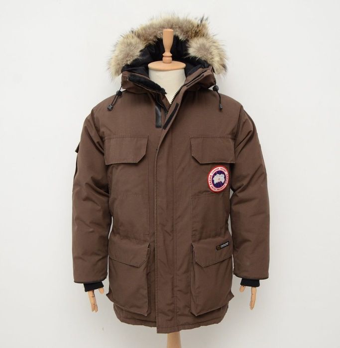Мъжко зимно яке, парка Canada Goose Expedition до –30°C и по