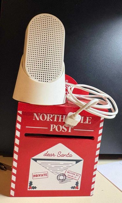 Boxa portabila cu carabina, LEXON, Mino T, Bluetooth, Alb