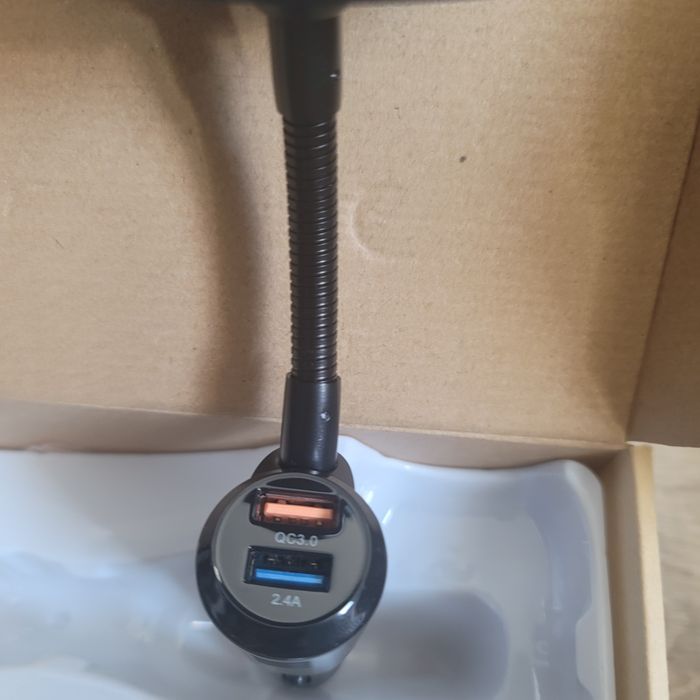 Modulator FM cu usb quick charge 3.0