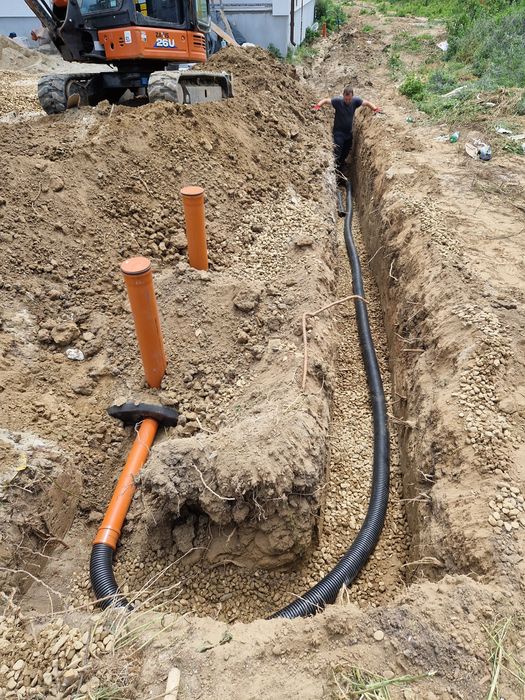 Montaj Fosa Septica ecologica