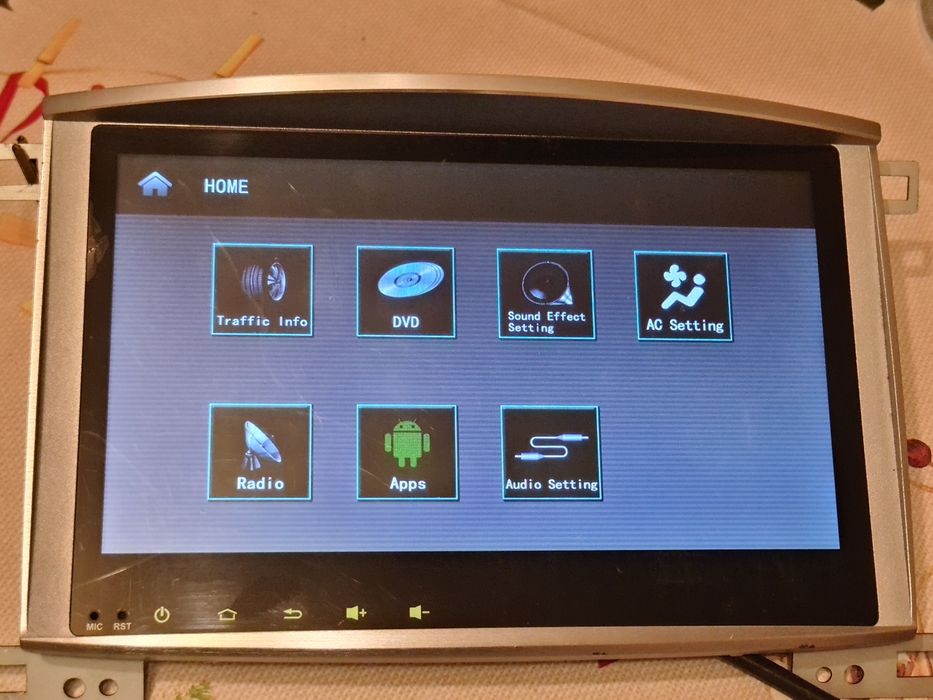 Магнитола андроид TLC100