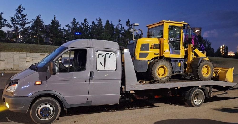 Эвакуатор қызметі 24/7 Астанада