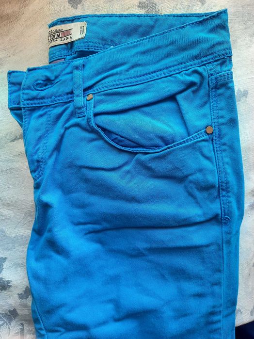 Сини дънки  Деним