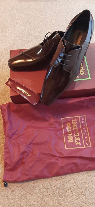 LOT Pantofi bărbați,sub gleznă,la gleznă,integral piele naturală maro