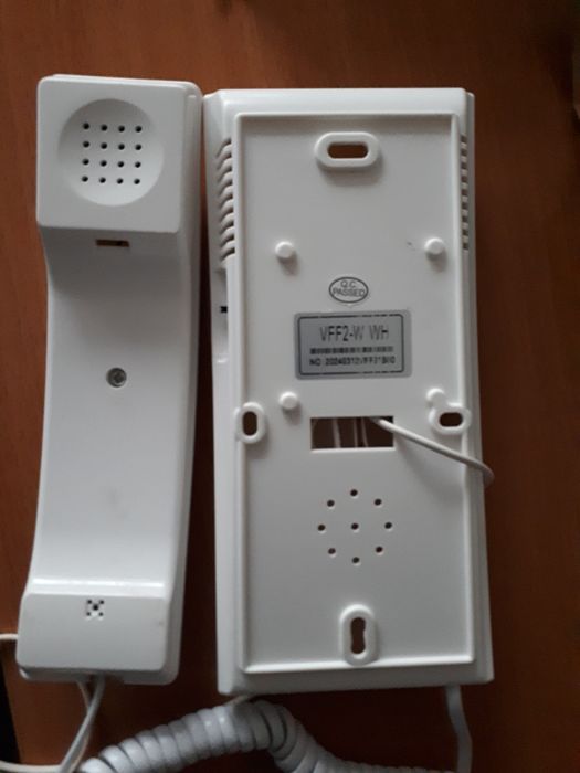 Домофонный аппарат, трубка