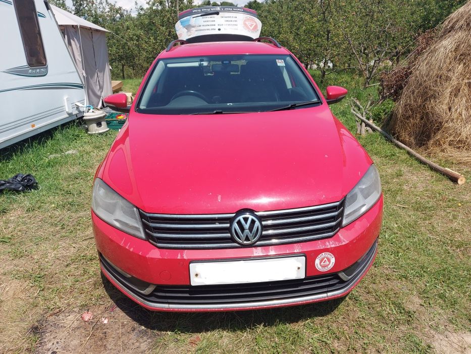 Vw Passat 2.0 TDI  blue motion 2014