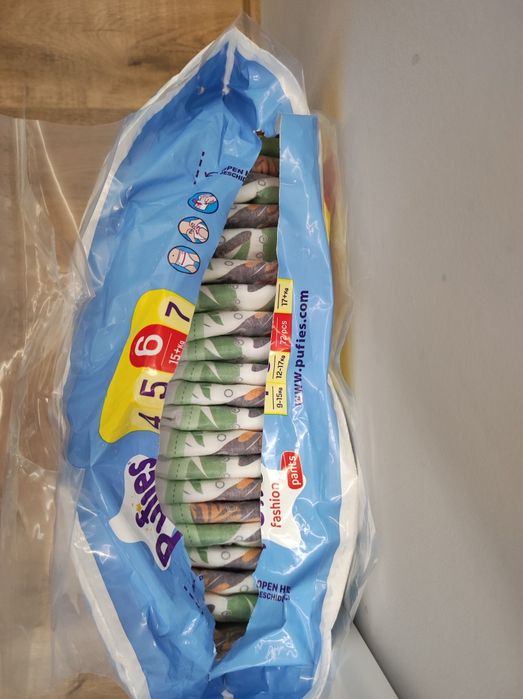 Памперси Пуфис 6-ца