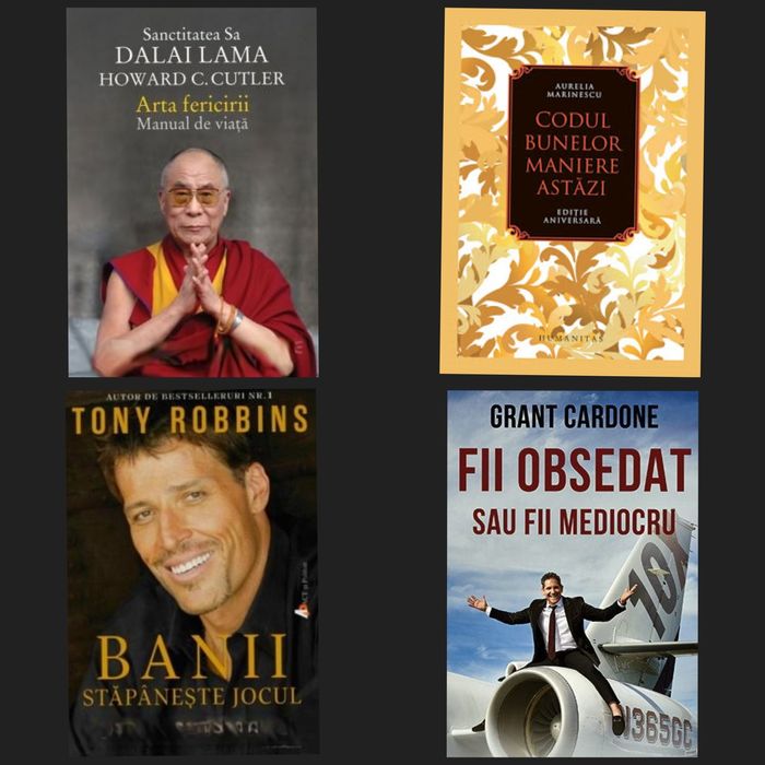 Cărți din categoria: Dezvoltare personală