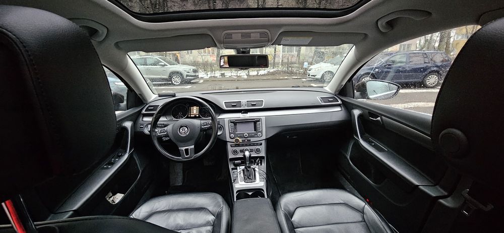 Passat B7 Blue-Motion Automat