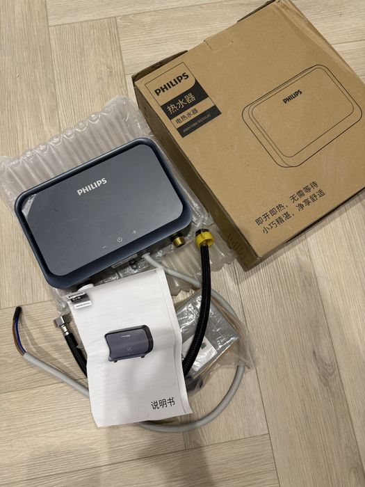 Новый проточный водонагреватель Philips