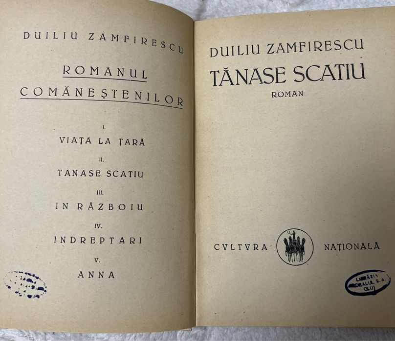 Carti vechi autori romani si straini