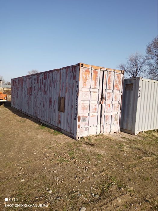 Продается контейнер(морской) 40 тонн. Цена 700000тг в г.Таразе.