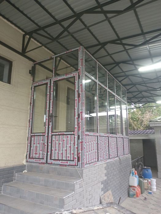 Пластиковые окна, Балконы, Двери