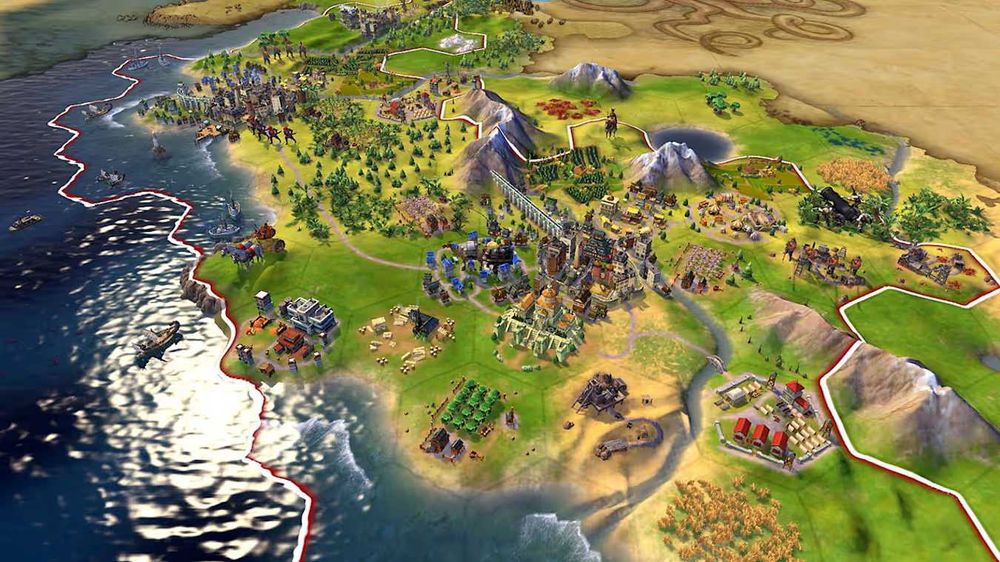 НОВЫЙ Sid Meier's Civilization VI Nintendo Switch/ Цивилизация 6