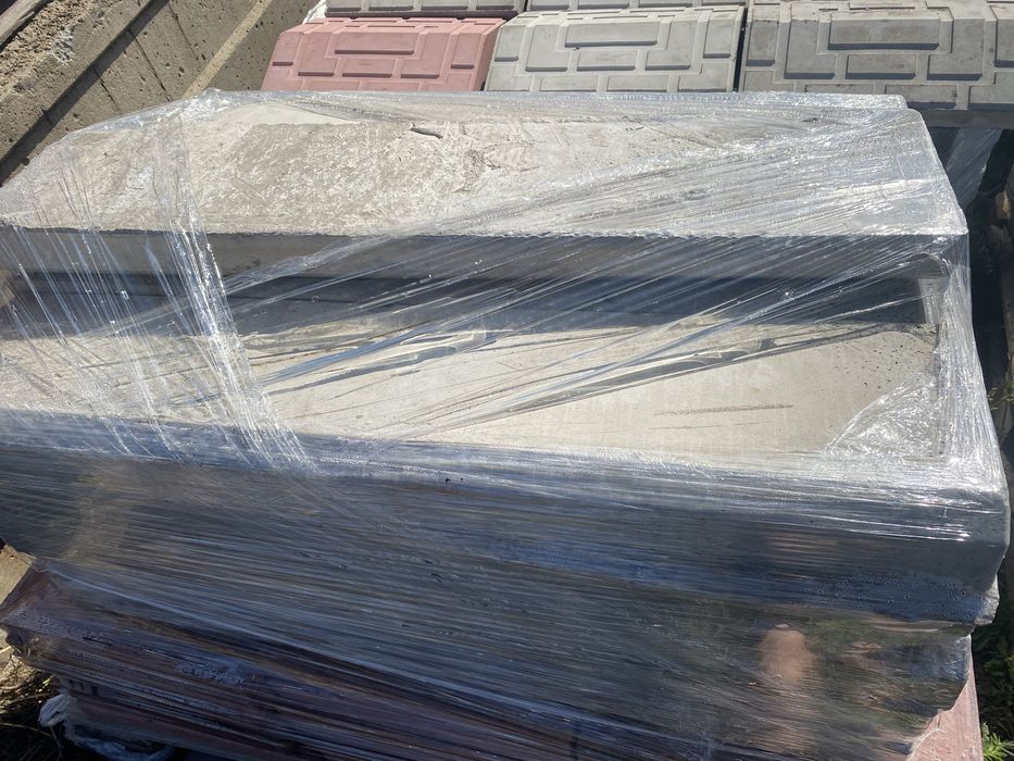 Брусчатка, поребрик