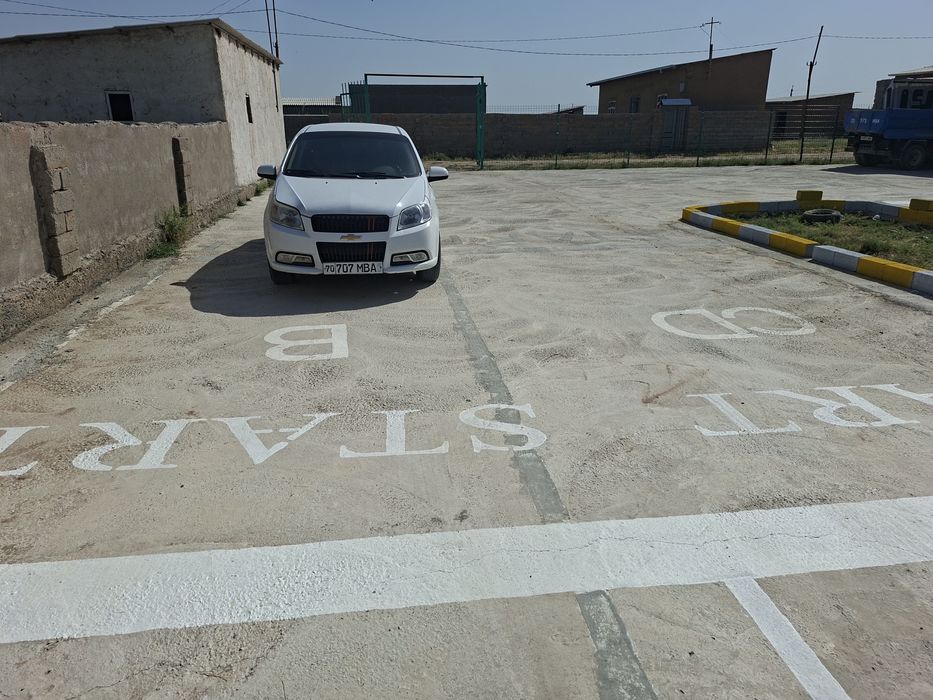 Avtodrom XUMO AVTO SITY MCHga qarashli avtodromga marxamat