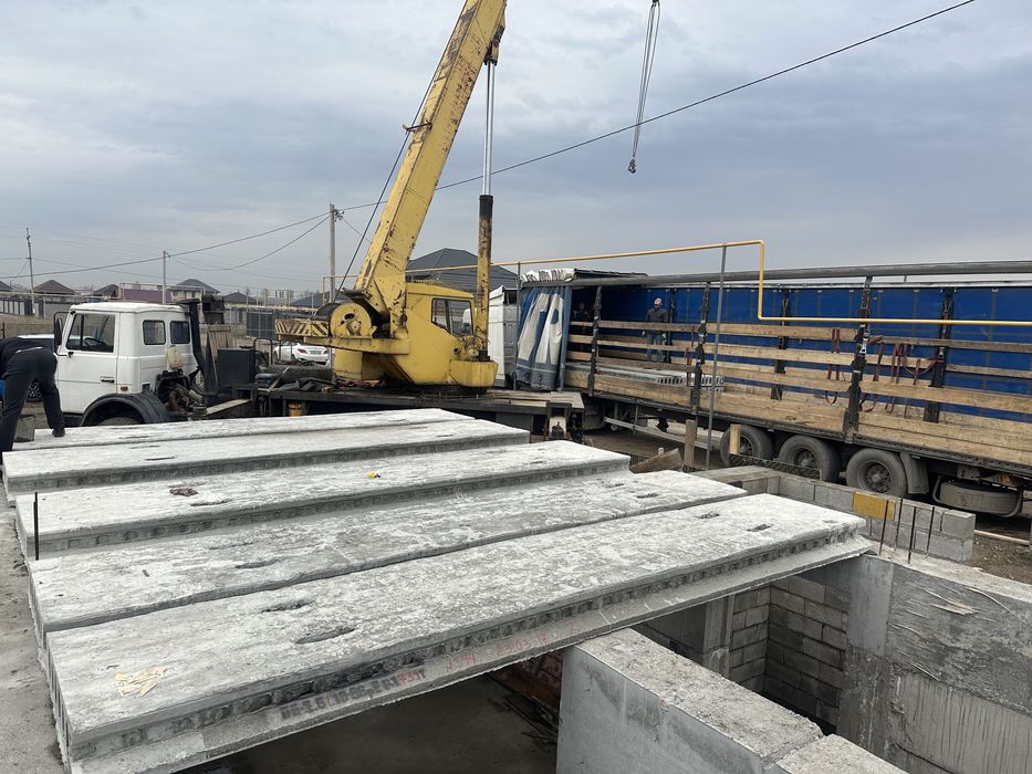 Евро Плиты перекрытия