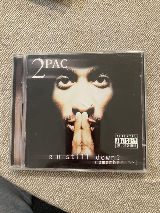 CD музикален двоен  диск 2 pac - R U  Still down 2cd