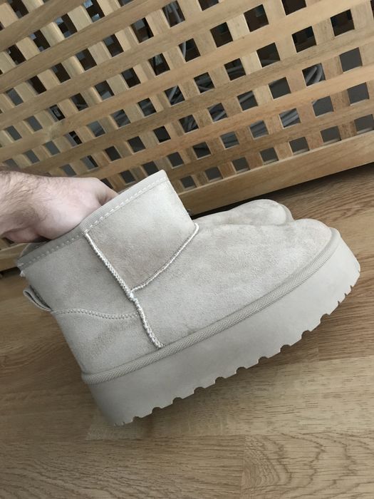 Ugg Australia 40 Piele Intoarsa Suede Leather Versace Gucci Adidas