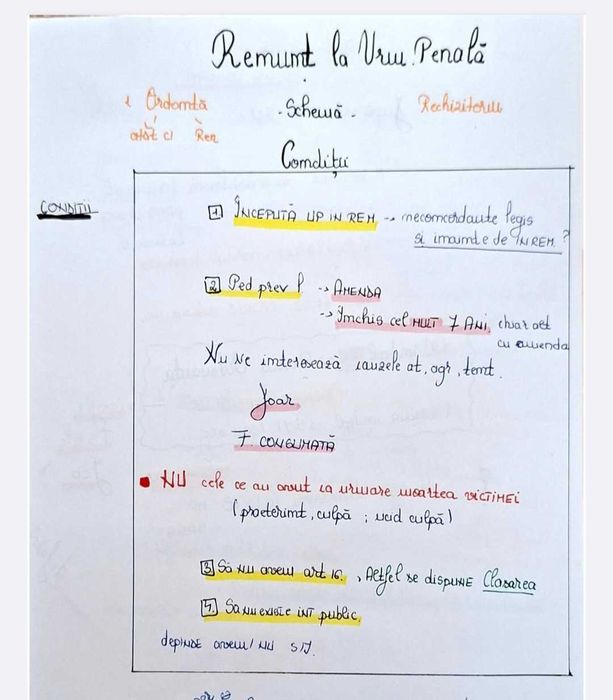 Notite Admitere Inm/Barou