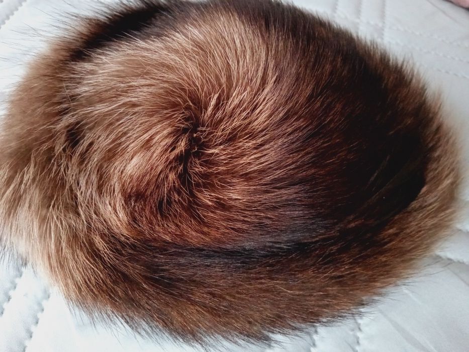 Естествен косъм шапка