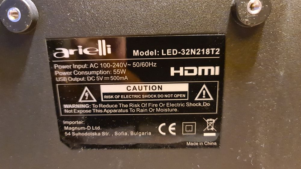 Led Телевизор Arielli 32