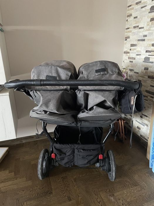 Количка за близнаци Mountain Buggy Duet