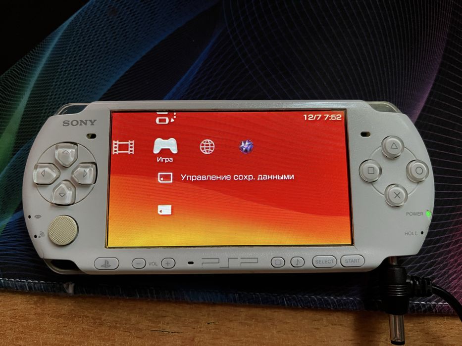 Sony psp portable -3000 версия