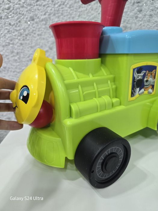 Фишър Прайс - кола за каране и бутане - Влакче