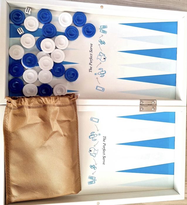 Оригинална колекционерска табла Ouzo, нова