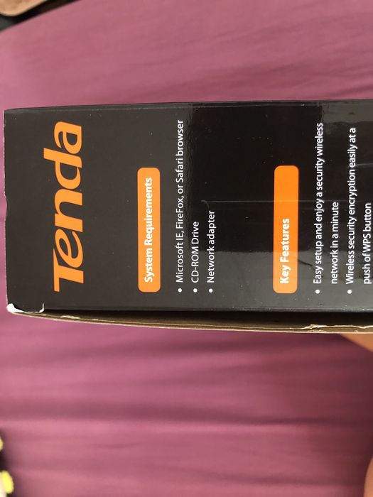 Router wireless Tenda