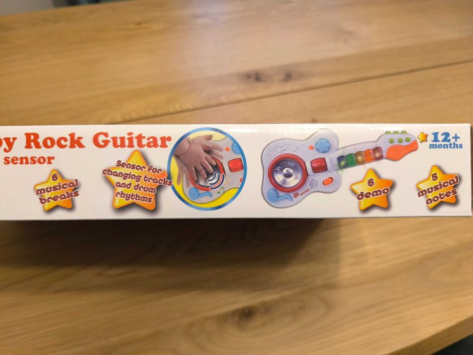 Chitara rock pentru copii Bontempi