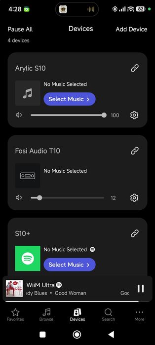 Streamer Audio Wi-Fi / Bluetooth Arylic S10 – Spotify, Tidal, AirPlay