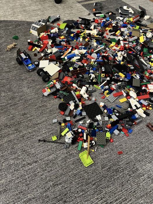 Cutie piese LEGO Original - Technic, City, Ninjago