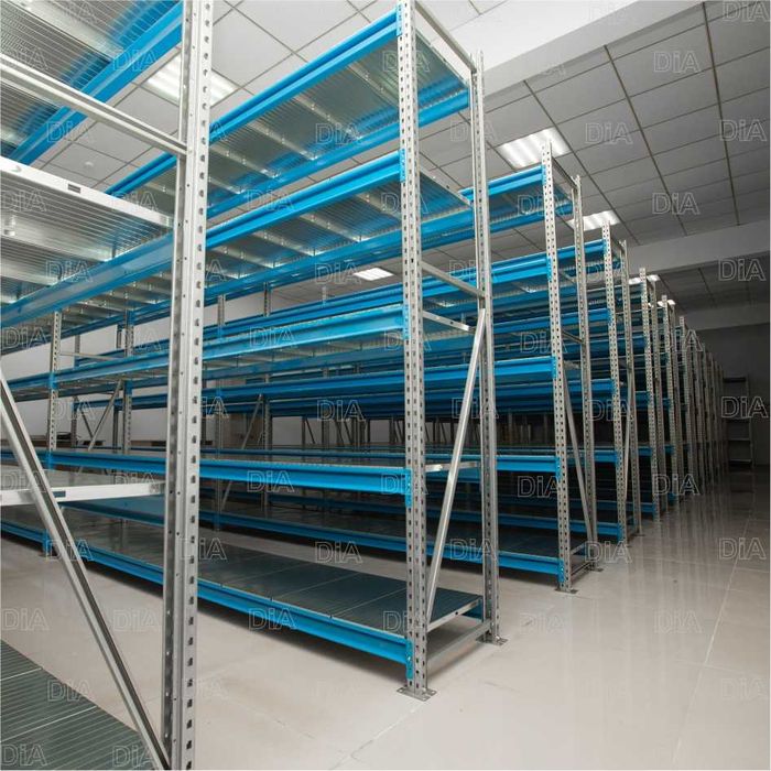 Складские стеллажи, стеллаж для склада, грузовой металлический alss