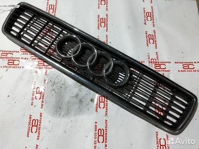 Решотка радиатора Ауди 80 б4