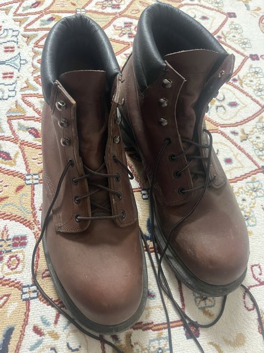 Ботинка тшо спваи