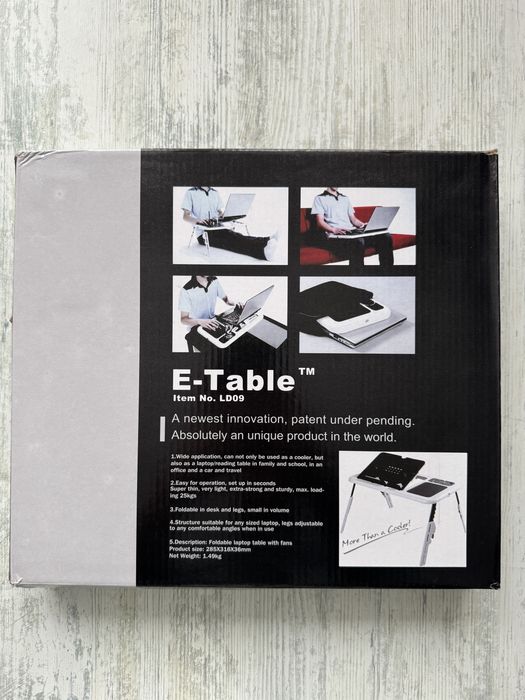 Suport laptop cu ventilatoare