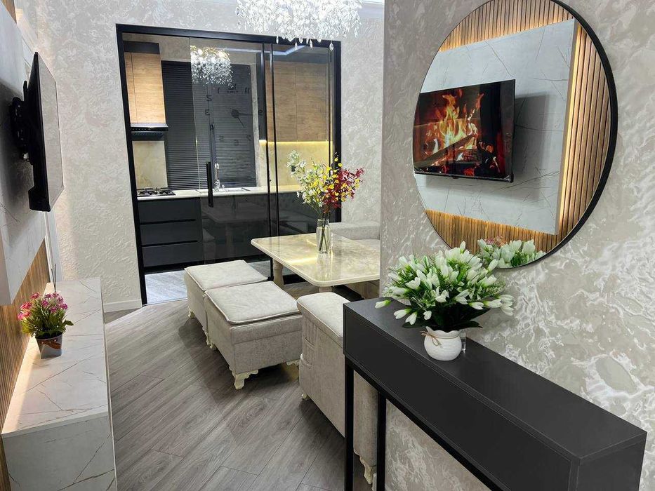 3х комнатная квартира на 4 этаже 46кв/м, в Самарканде