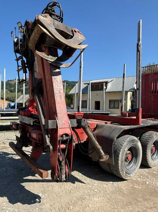 De vanzare Volvo FH12 460 CP – Camion forestier echipat complet