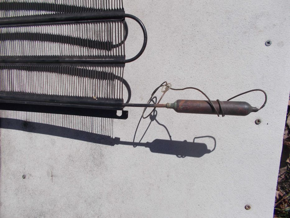 Термостат и радиатор с изпарител - части хладилник