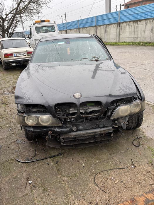 Bmw e39 530d 193 facelift на части